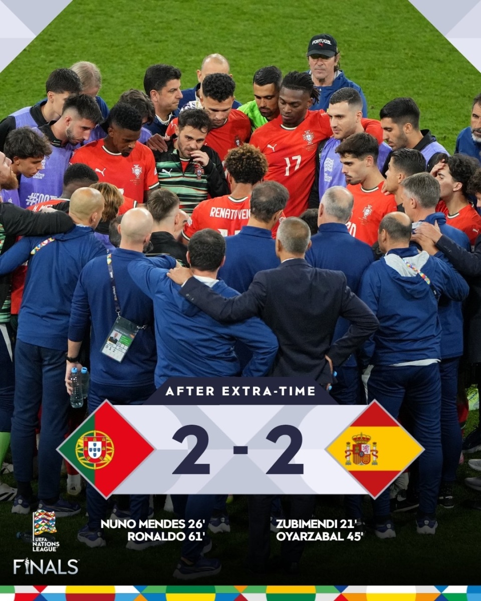 西班牙经过点球大战晋级半决赛，与德国争夺决赛席位