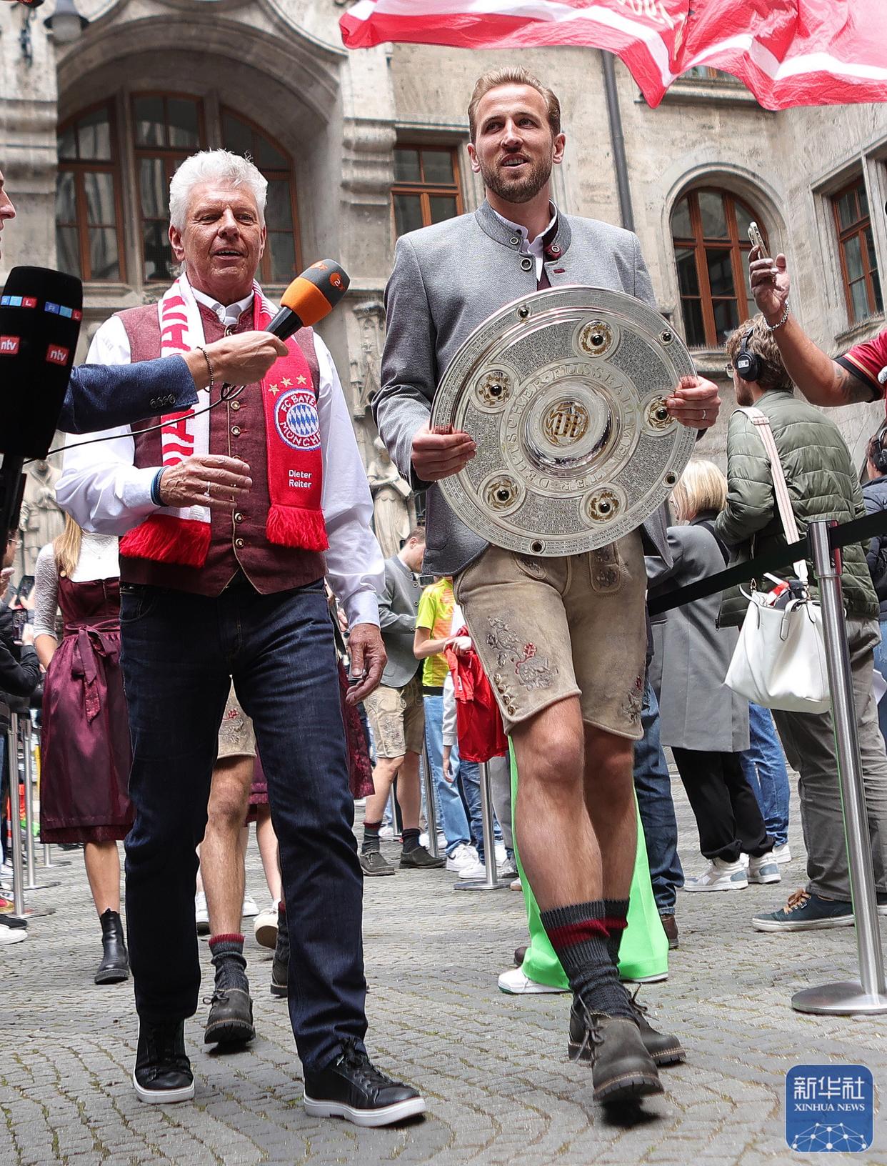 拜仁慕尼黑队在重要比赛中闪耀