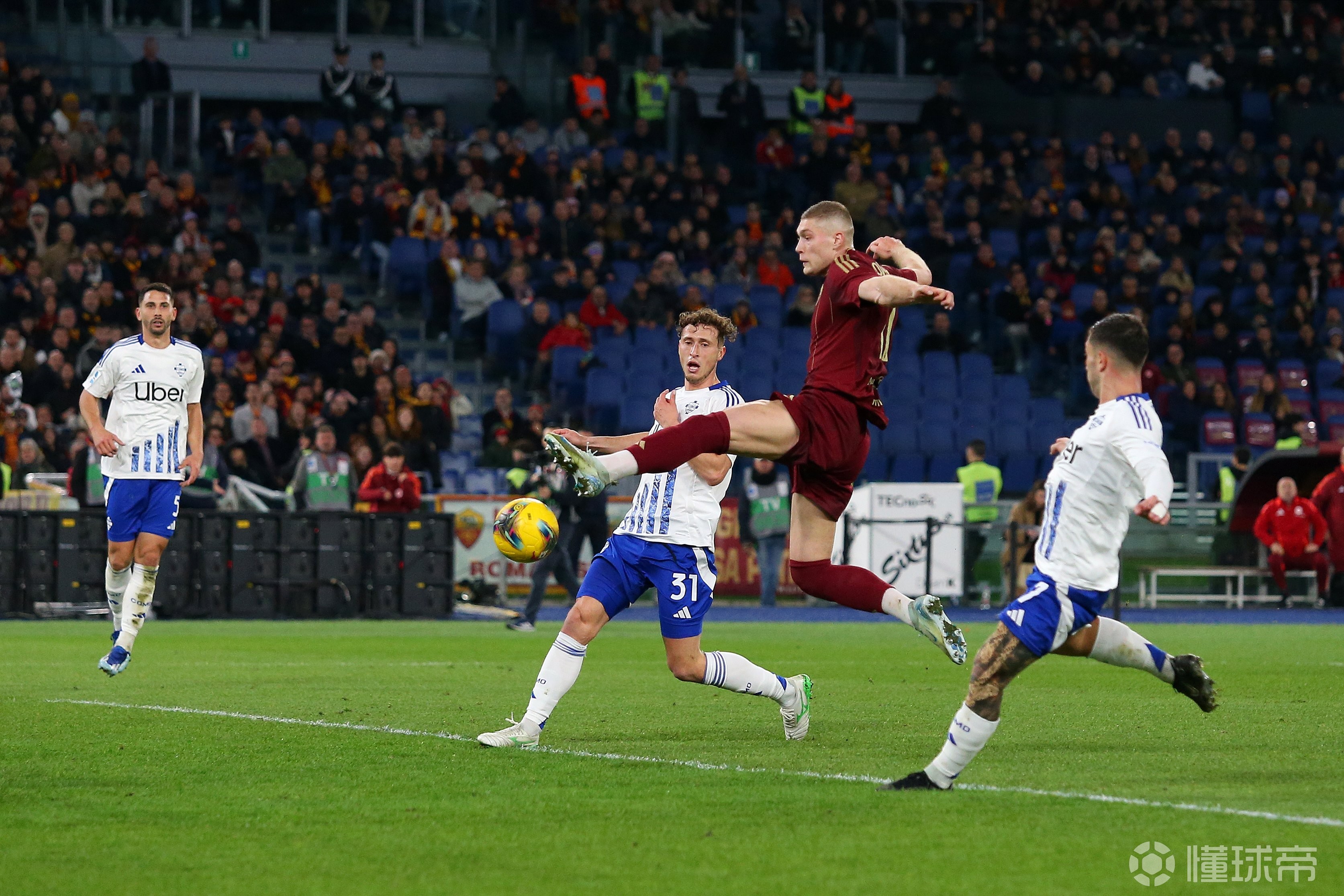 华体会直播-罗马客场逆转佛罗伦萨，取得三分