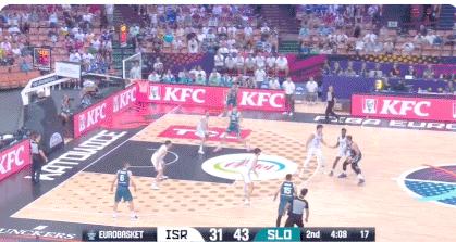 欧洲预选赛中，斯洛文尼亚队神勇夺冠