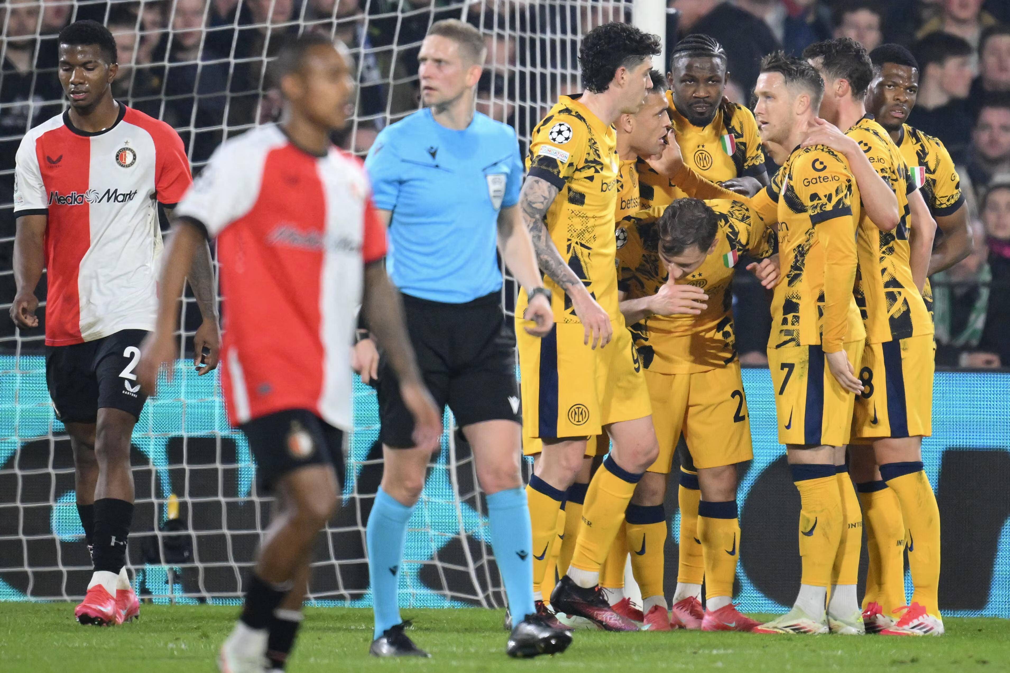 华体会网页版-国米客场不敌对手，连续两轮失利