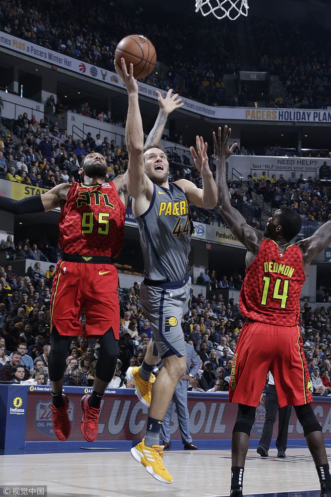 老鹰客场逆转步行者,取得两连胜 老鹰客场逆转步行者,取得两连胜