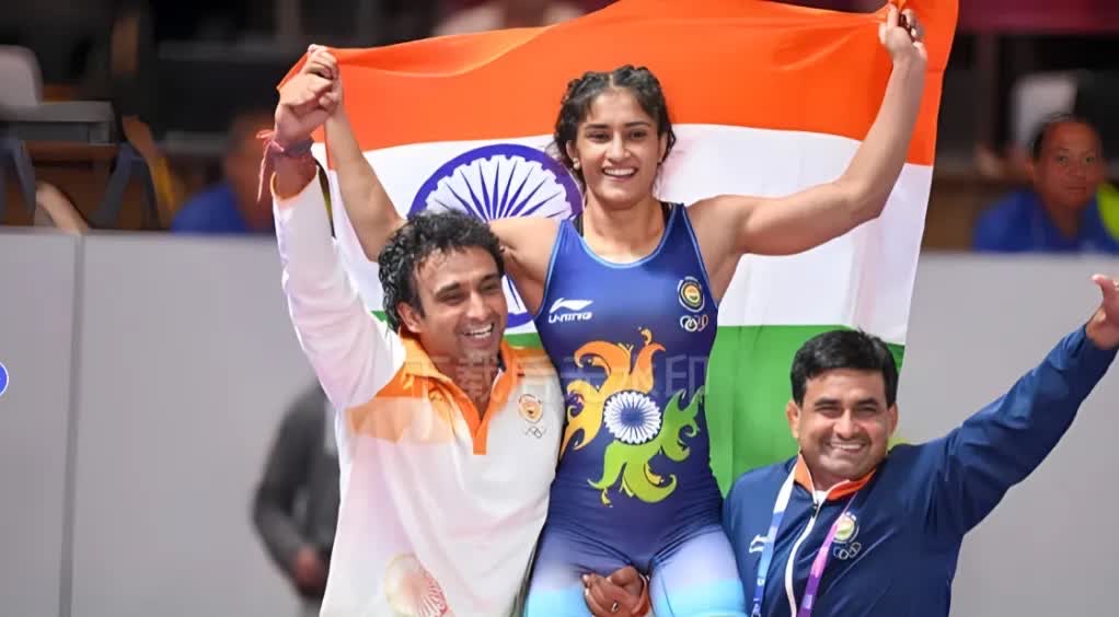 印度运动员突围夺冠，创造神话传奇