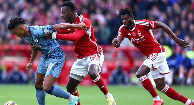 关于诺丁汉森林取得关键胜利，保住升级形势有利的信息