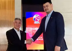 华体会馆-包含姚明当选篮协主席，致力推动篮球发展的词条